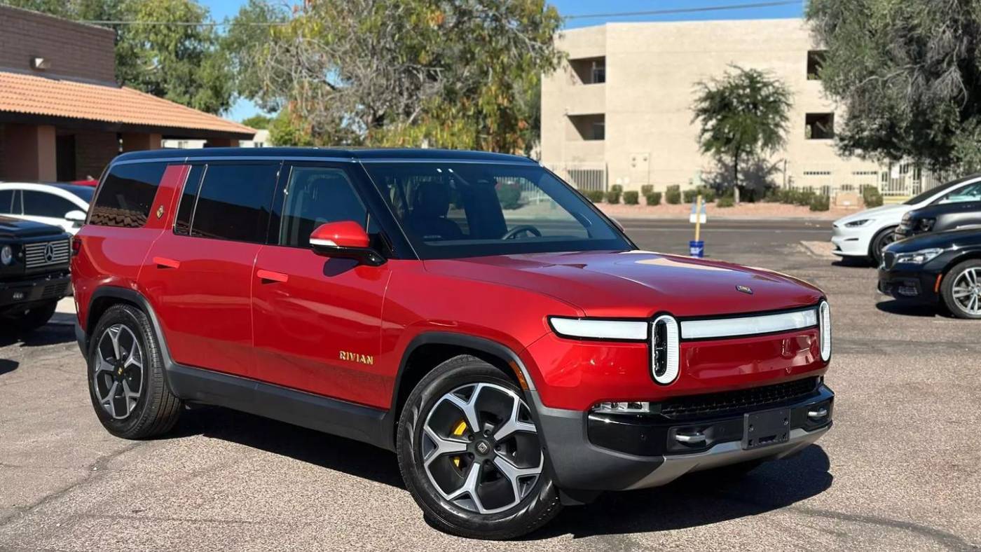 Used 2024 Rivian R1s For Sale Near Me - Truecar