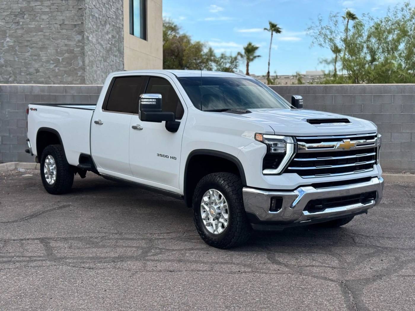 2024 Chevrolet Silverado 3500HD LTZ — Pickup Truck — 55,761 mi — Scottsdale, AZ