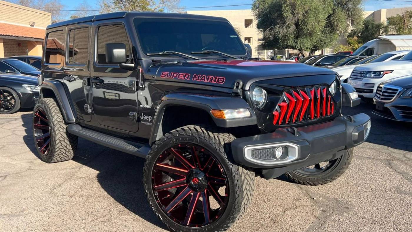2018 Jeep Wrangler Sahara — SUV — 62,069 mi — Scottsdale, AZ