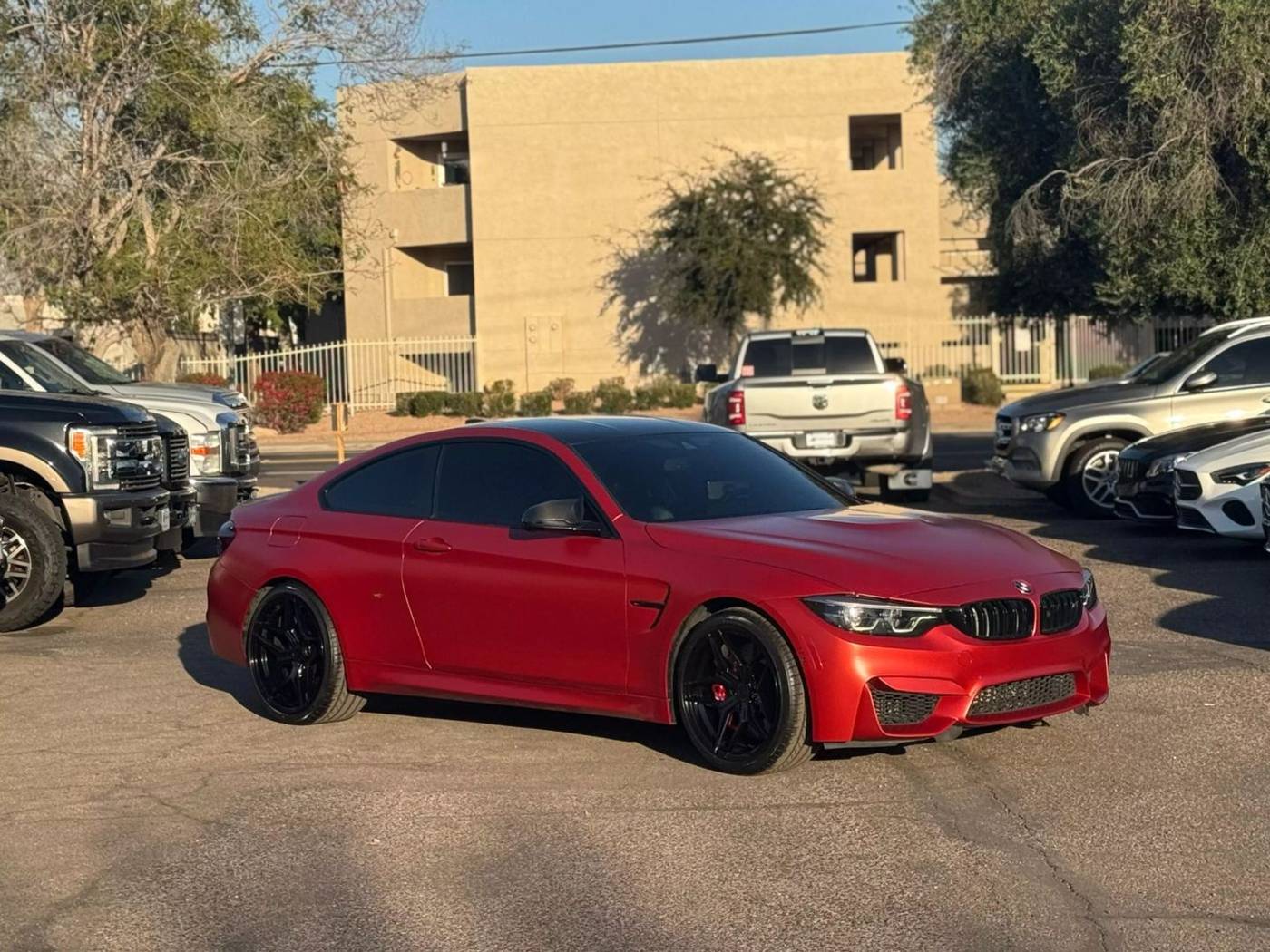 2018 BMW M4 Standard — Coupe — 60,578 mi — Scottsdale, AZ