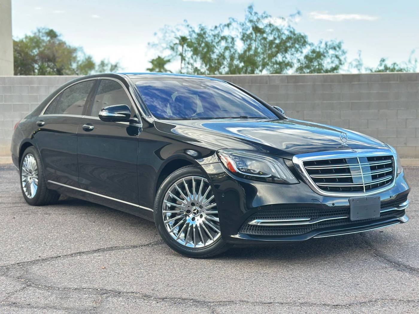 2018 Mercedes-Benz S-Class S 560 — Sedan — 61,241 mi — Scottsdale, AZ
