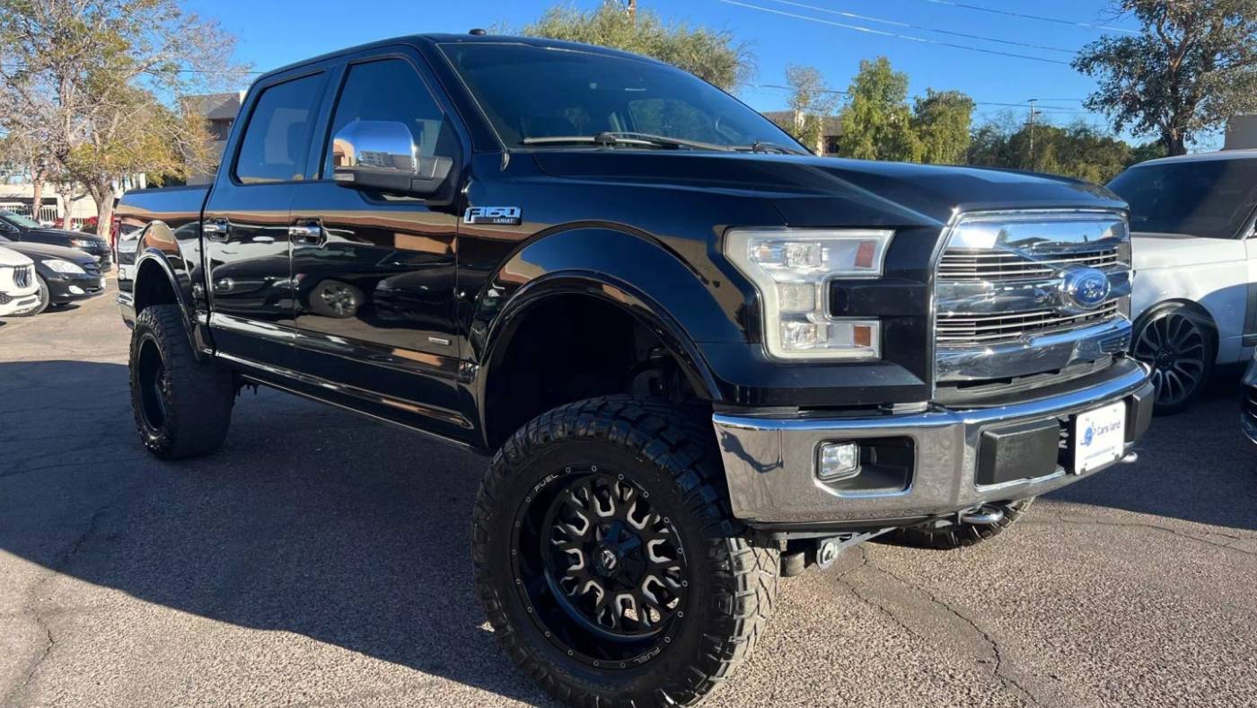 2017 Ford F-150 Lariat — Pickup Truck — 73,568 mi — Scottsdale, AZ