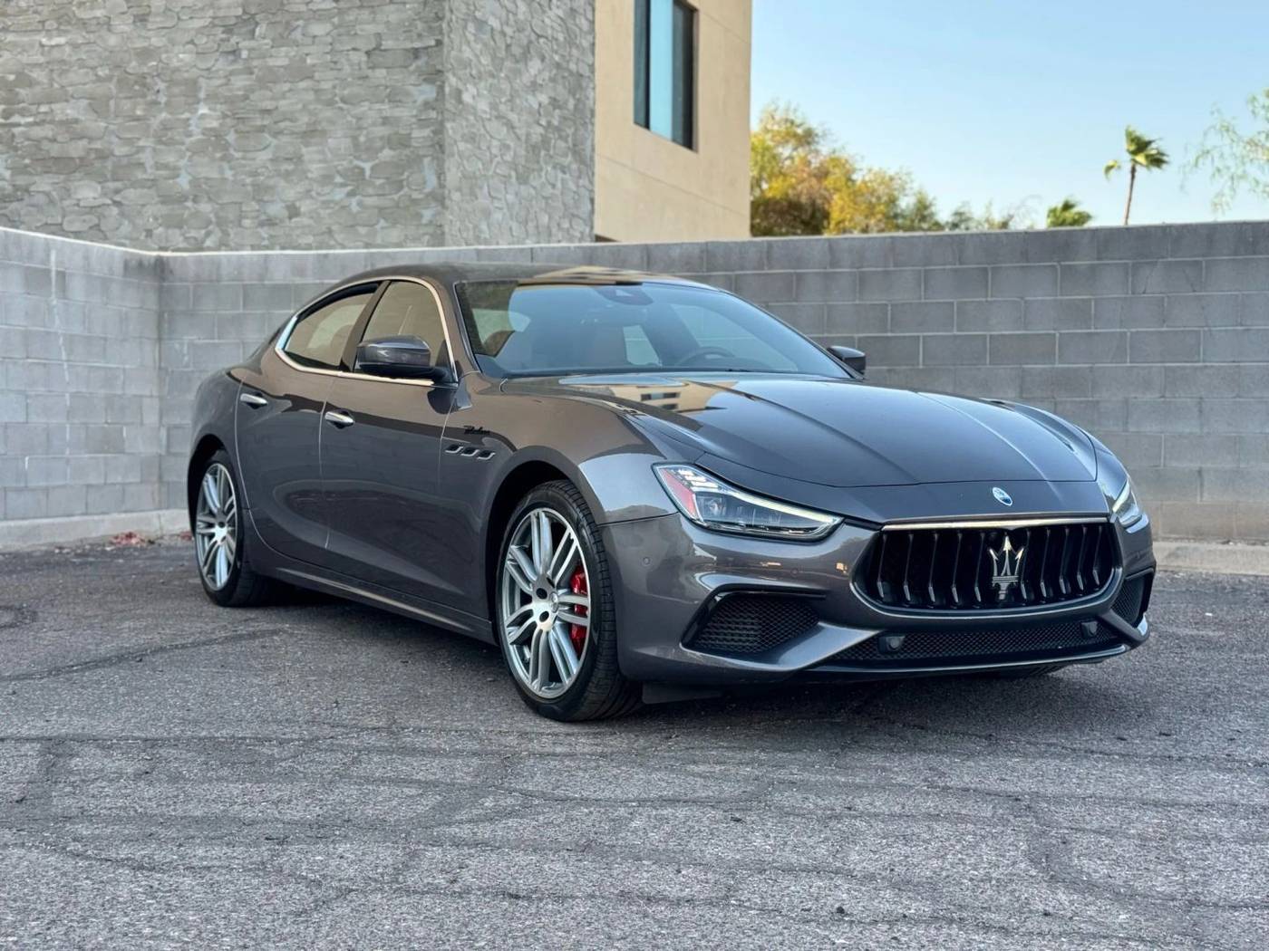 2022 Maserati Ghibli Modena Q4 — Sedan — 56,356 mi — Scottsdale, AZ