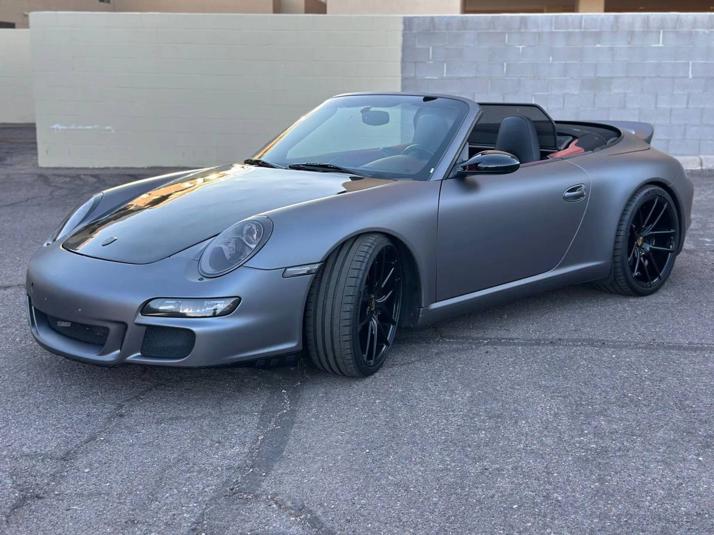 2005 Porsche 911 Carrera S — Convertible — 54,247 mi — Scottsdale, AZ