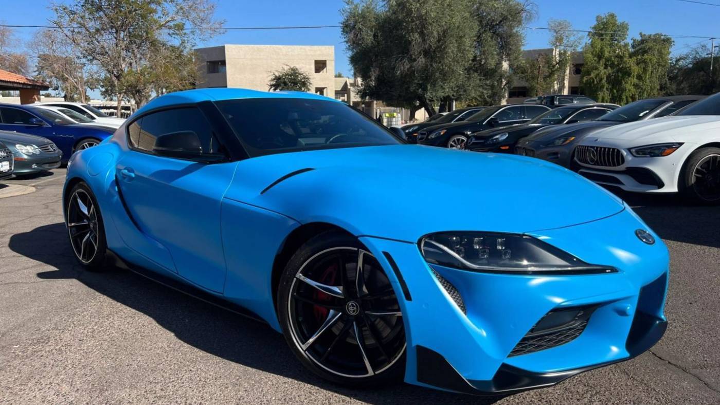 2020 Toyota GR Supra 3.0 Premium — Coupe — 12,761 mi — Scottsdale, AZ