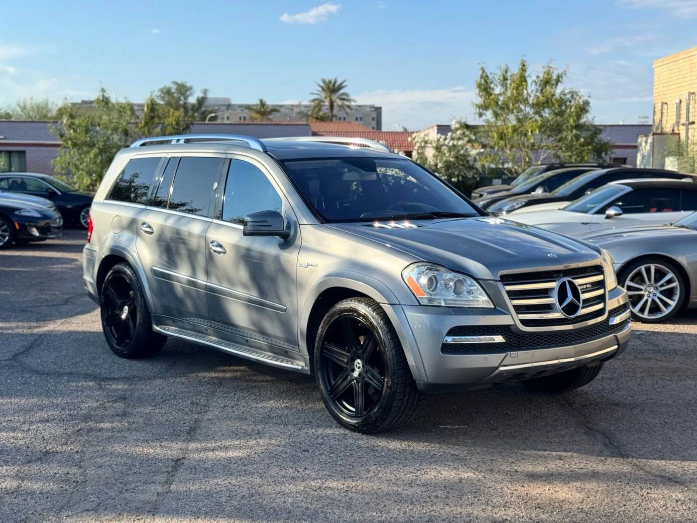 2012 Mercedes-Benz GL GL 550 — SUV — 172,915 mi — Scottsdale, AZ