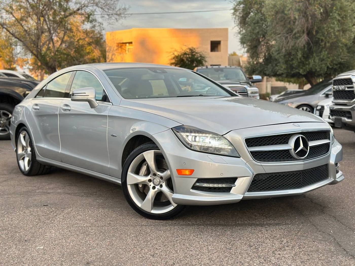 2012 Mercedes-Benz CLS CLS 550 — Sedan — 58,550 mi — Scottsdale, AZ
