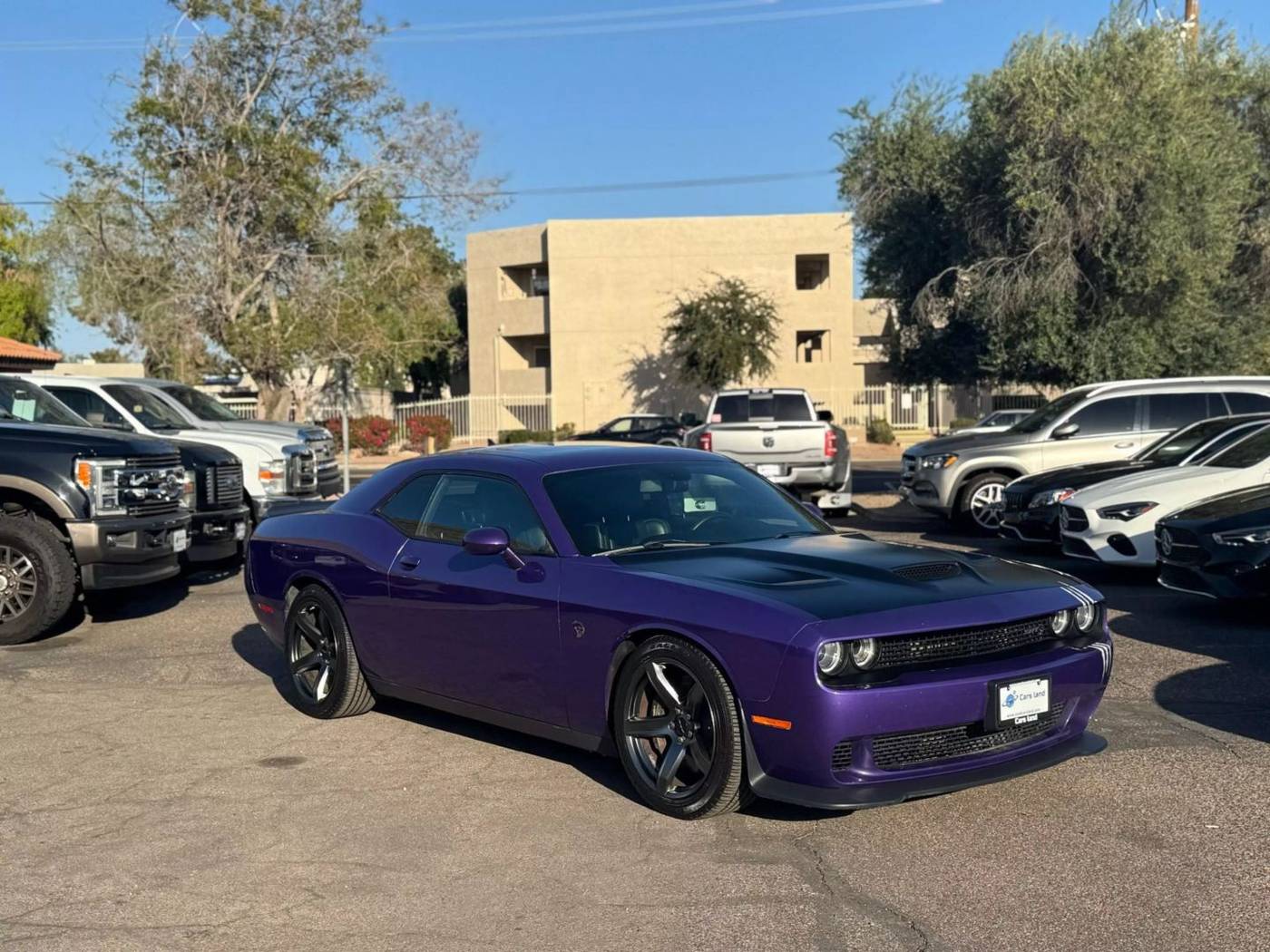 2018 Dodge Challenger SRT Hellcat — Coupe — 53,242 mi — Scottsdale, AZ