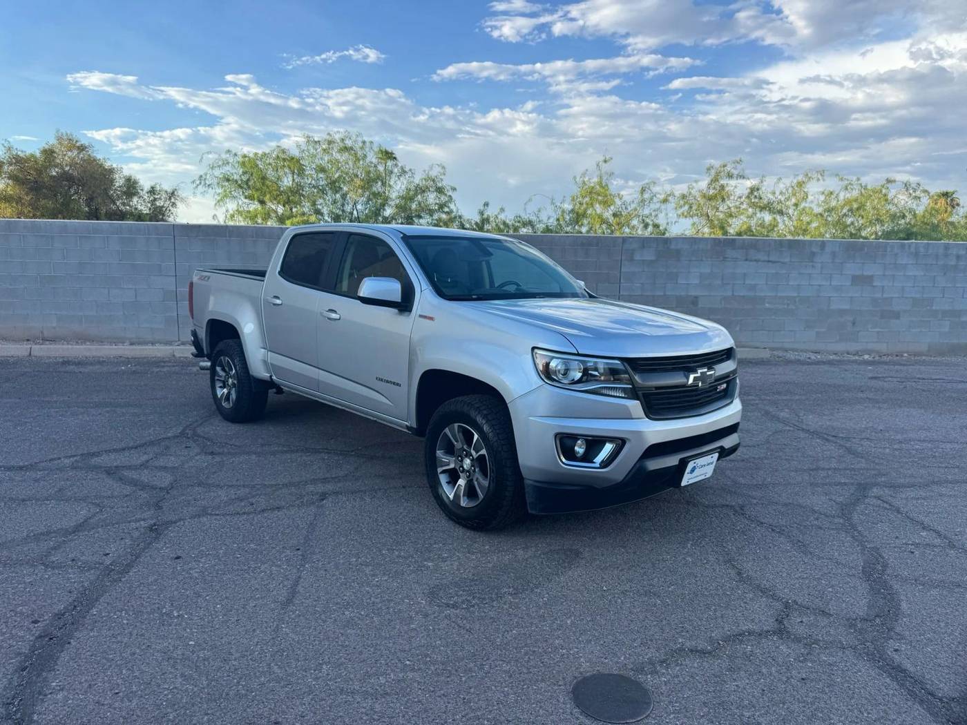 2017 Chevrolet Colorado Z71 — Pickup Truck — 126,390 mi — Scottsdale, AZ