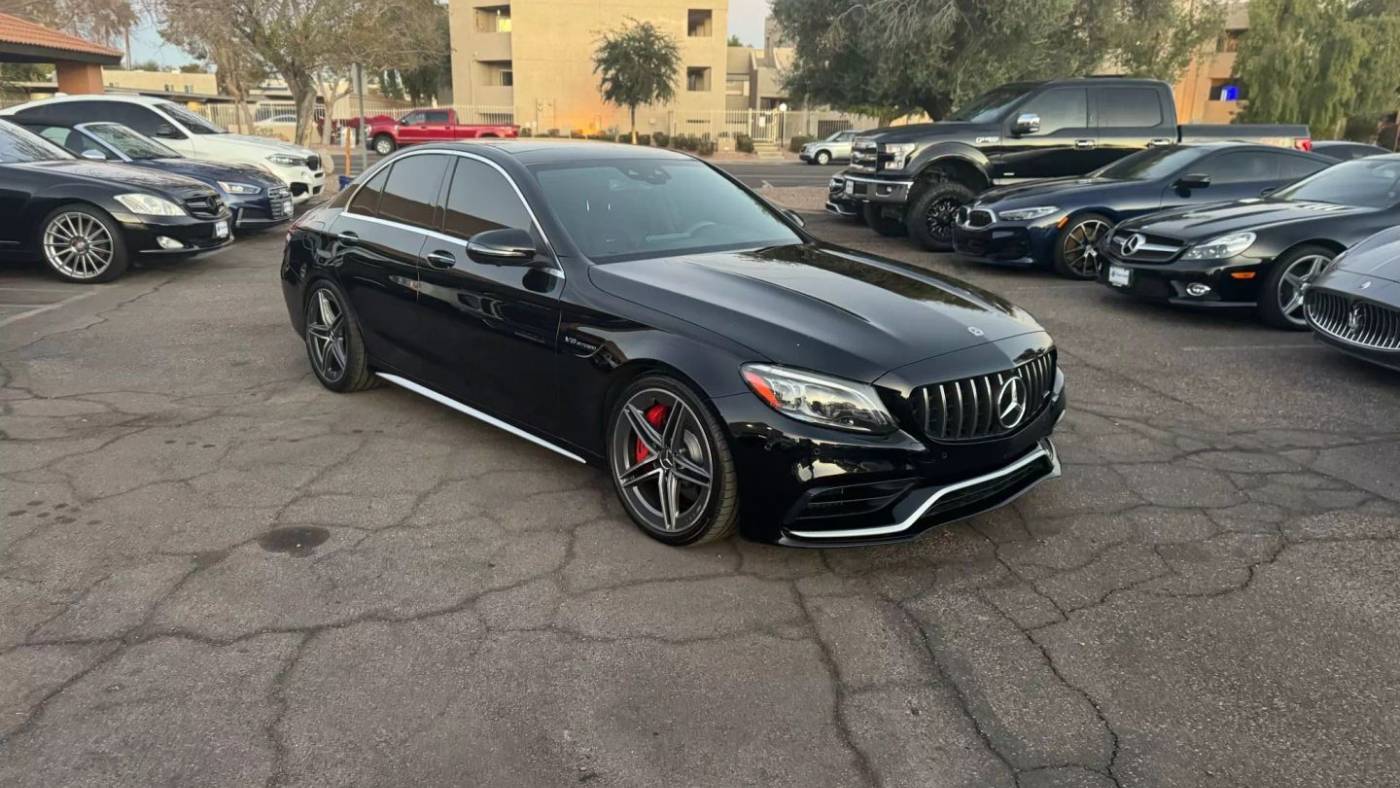 2021 Mercedes-Benz C-Class AMG C 63 S — Sedan — 31,989 mi — Scottsdale, AZ