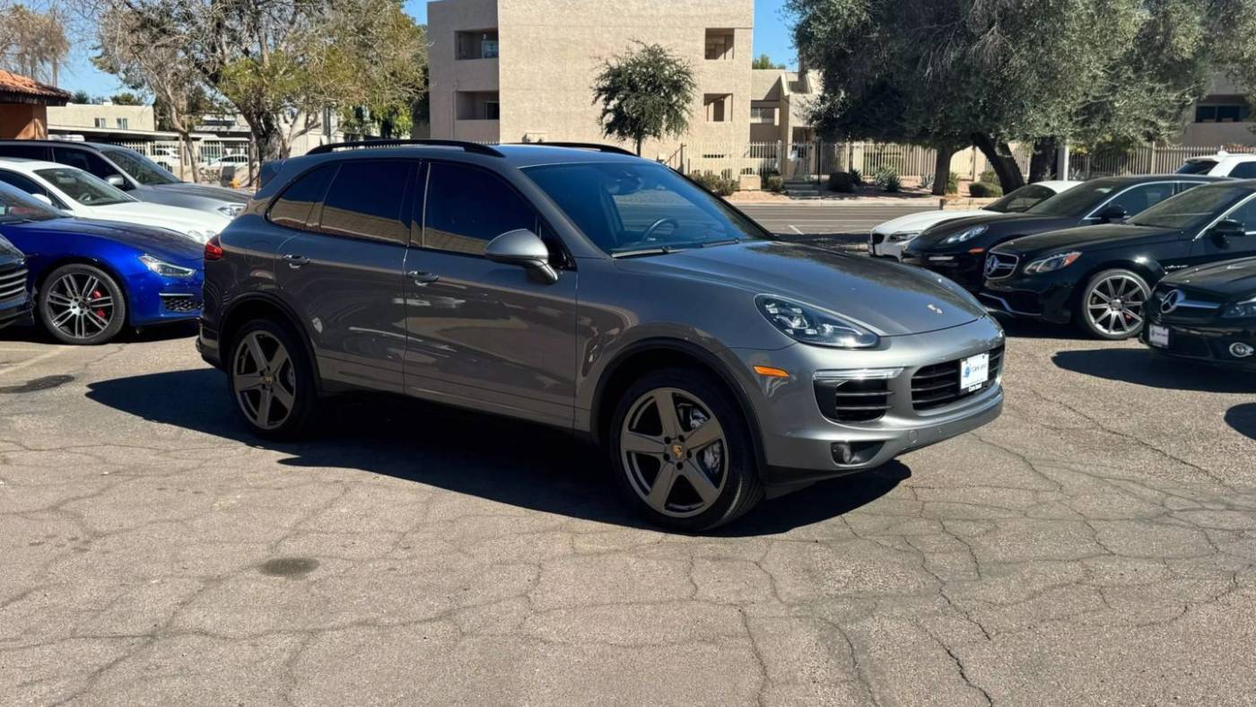 2016 Porsche Cayenne S — SUV — 69,317 mi — Scottsdale, AZ