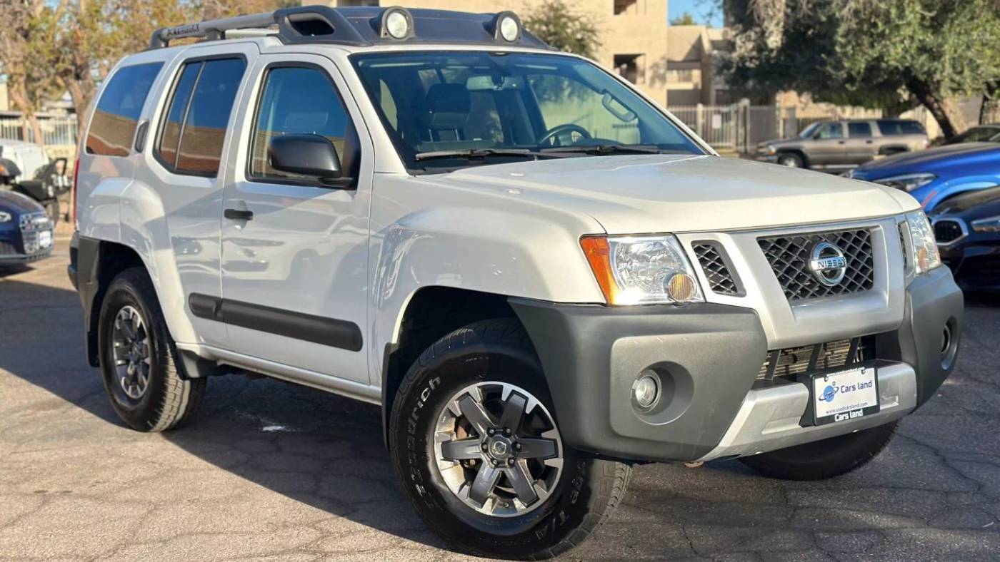 2015 Nissan Xterra Pro-4X — SUV — 51,973 mi — Scottsdale, AZ