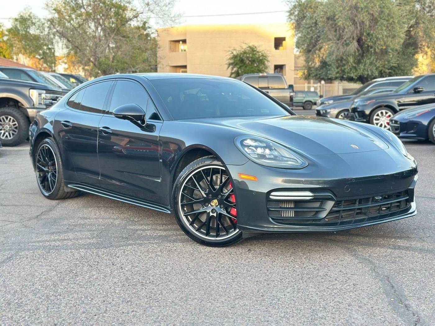 2017 Porsche Panamera Turbo — Sedan — 46,186 mi — Scottsdale, AZ