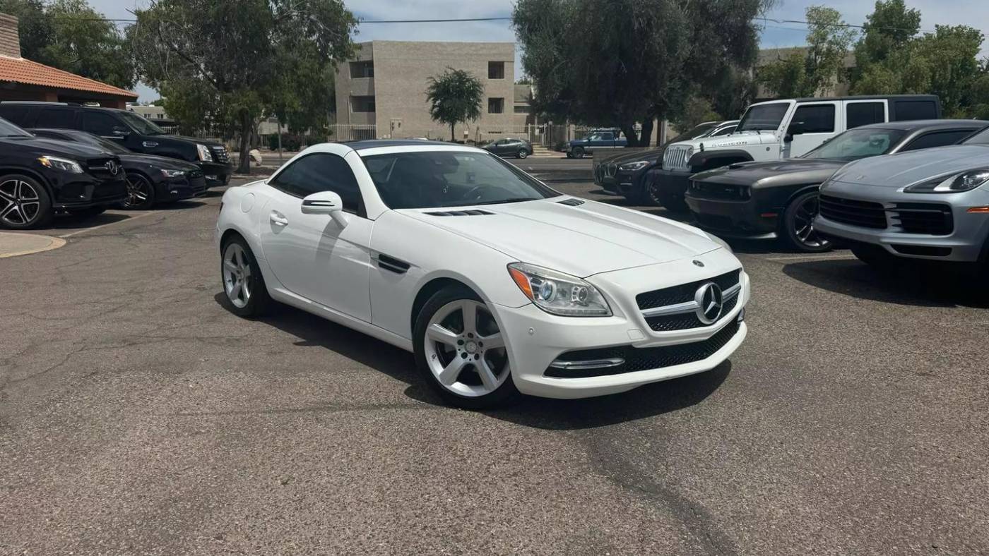 Used Mercedes-Benz SLK 250 for Sale Near Me - TrueCar