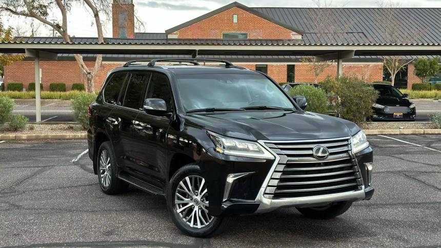 Used Lexus LX 570 for Sale Near Me TrueCar