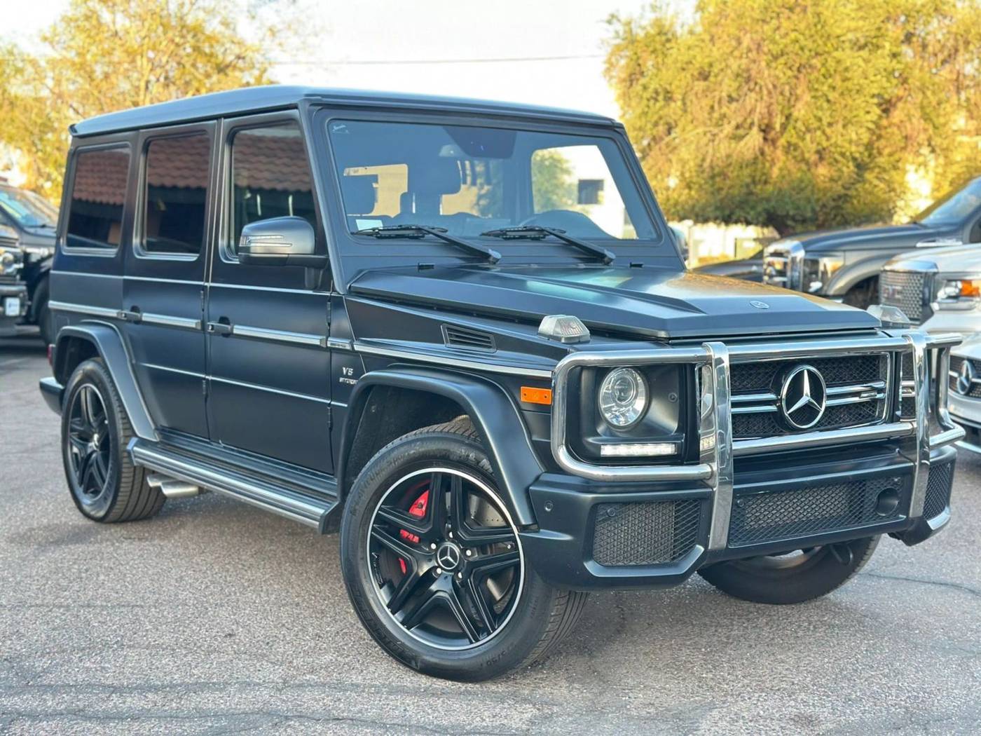 2017 Mercedes-Benz G-Class G 63 AMG — SUV — 69,362 mi — Scottsdale, AZ