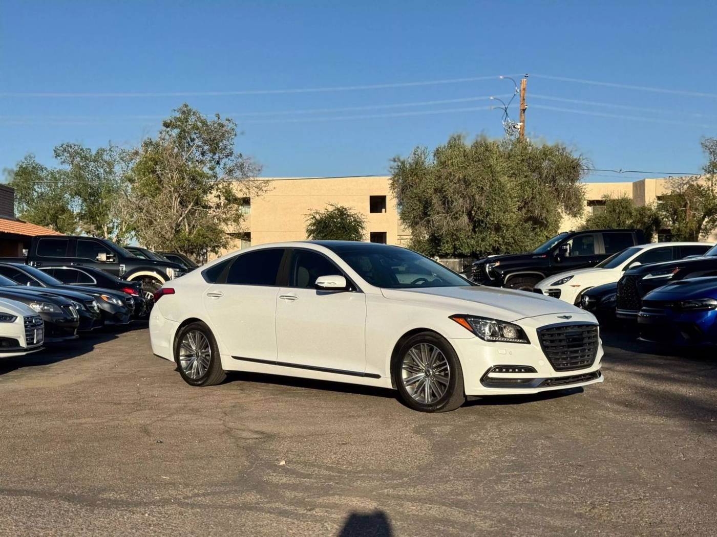2018 Genesis G80 3.8L — Sedan — 84,825 mi — Scottsdale, AZ