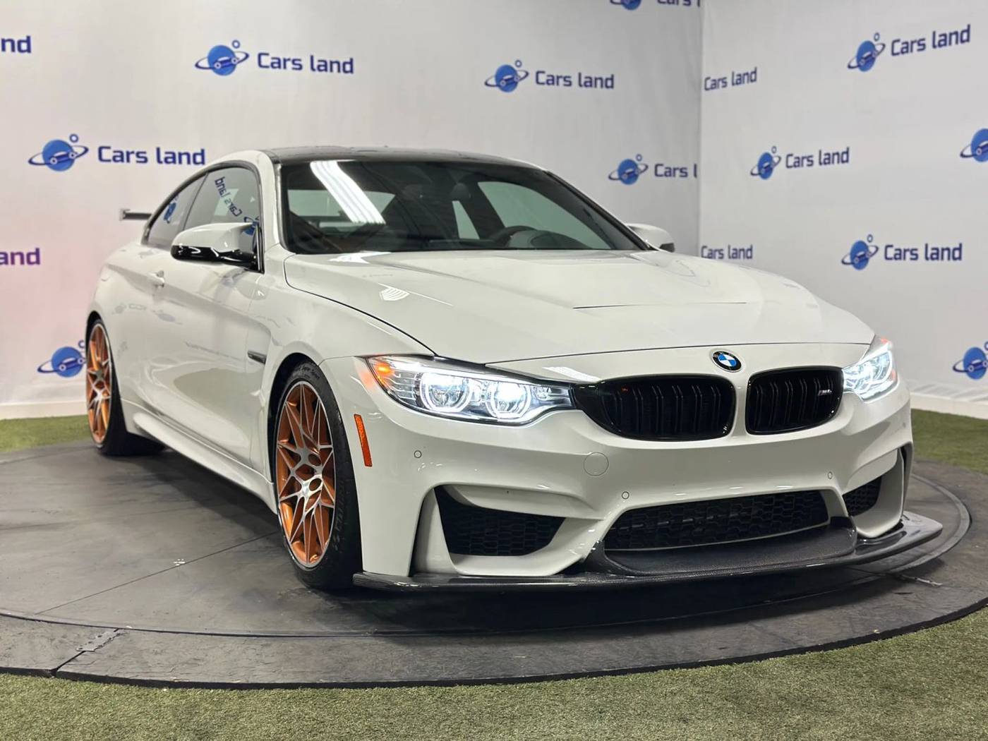 2016 BMW M4 GTS — Coupe — 18,095 mi — Tempe, AZ