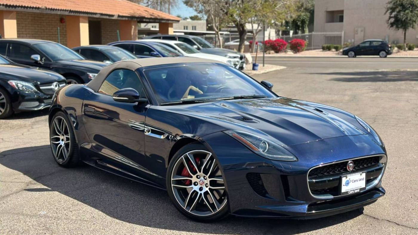 2017 Jaguar F-TYPE R — Convertible — 23,419 mi — Scottsdale, AZ
