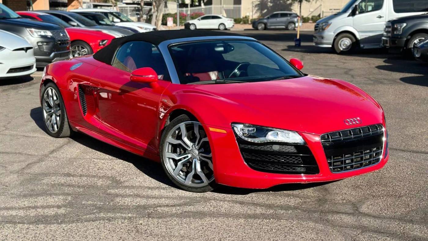 2011 Audi R8 5.2L — Convertible — 49,491 mi — Scottsdale, AZ