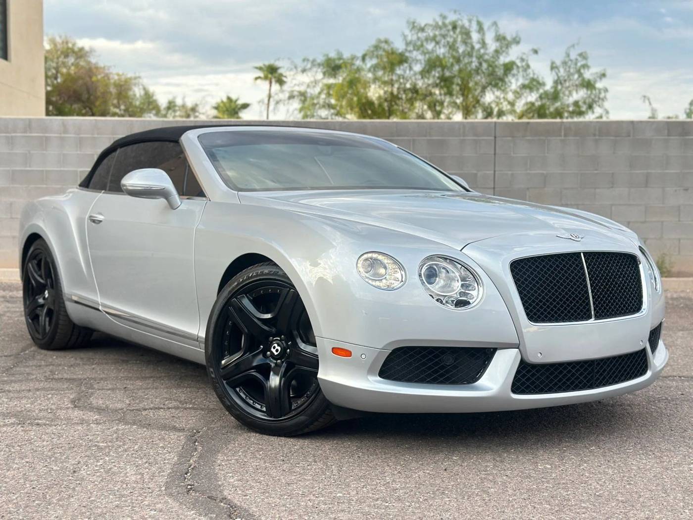 2013 Bentley Continental GT V8 — Convertible — 26,185 mi — Scottsdale, AZ