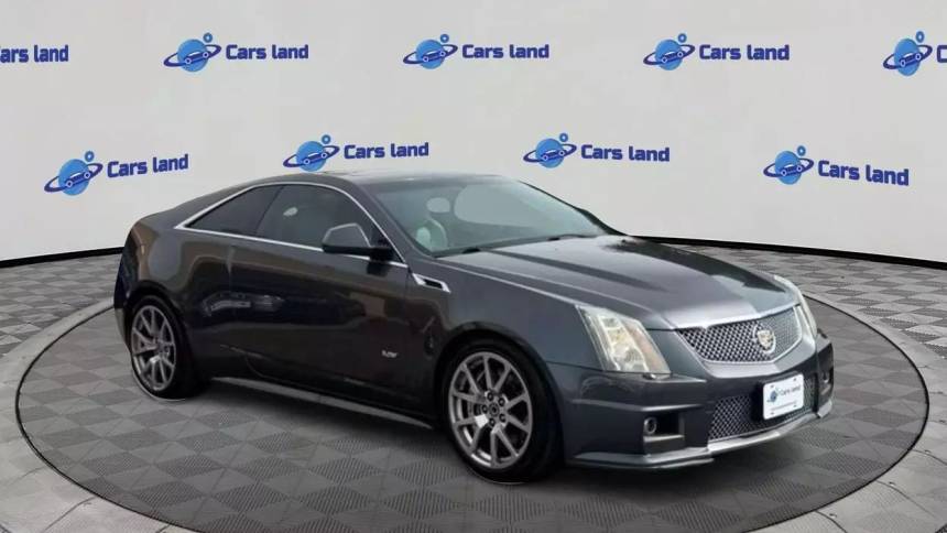 2011 Cadillac CTS-V Base