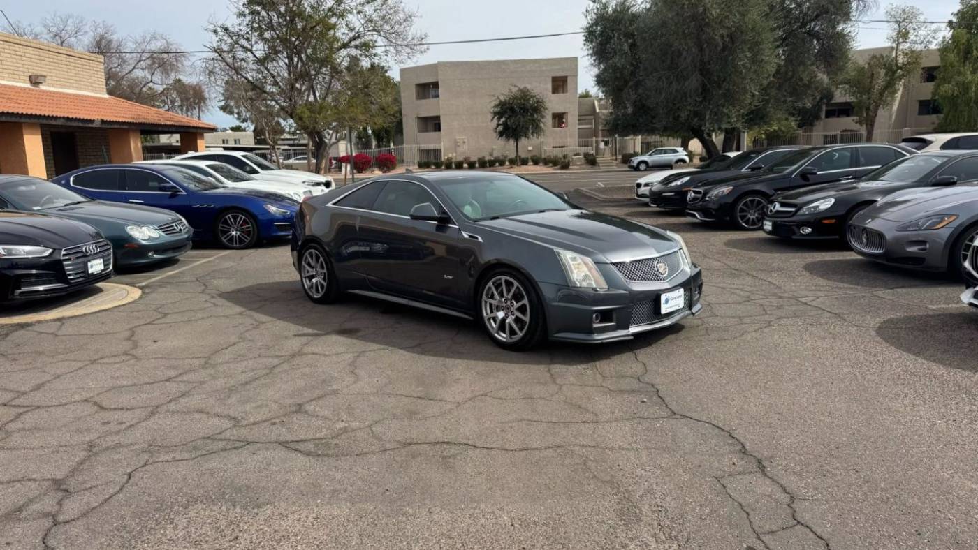 2011 Cadillac CTS-V Standard — Coupe — 78,910 mi — Scottsdale, AZ
