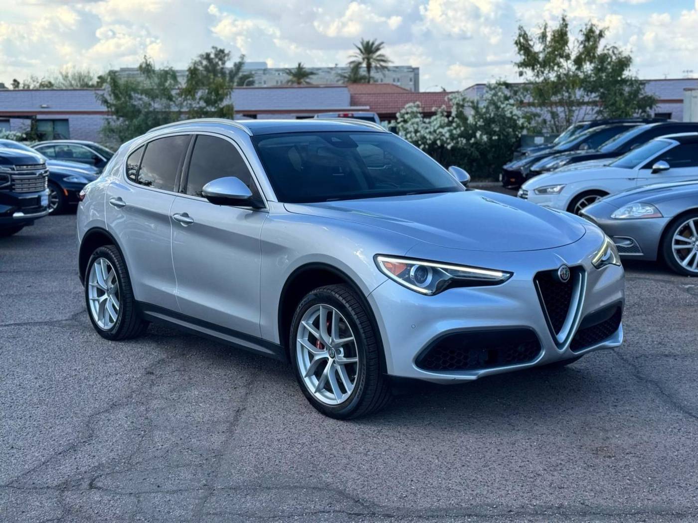 2019 Alfa Romeo Stelvio Ti — SUV — 68,898 mi — Scottsdale, AZ