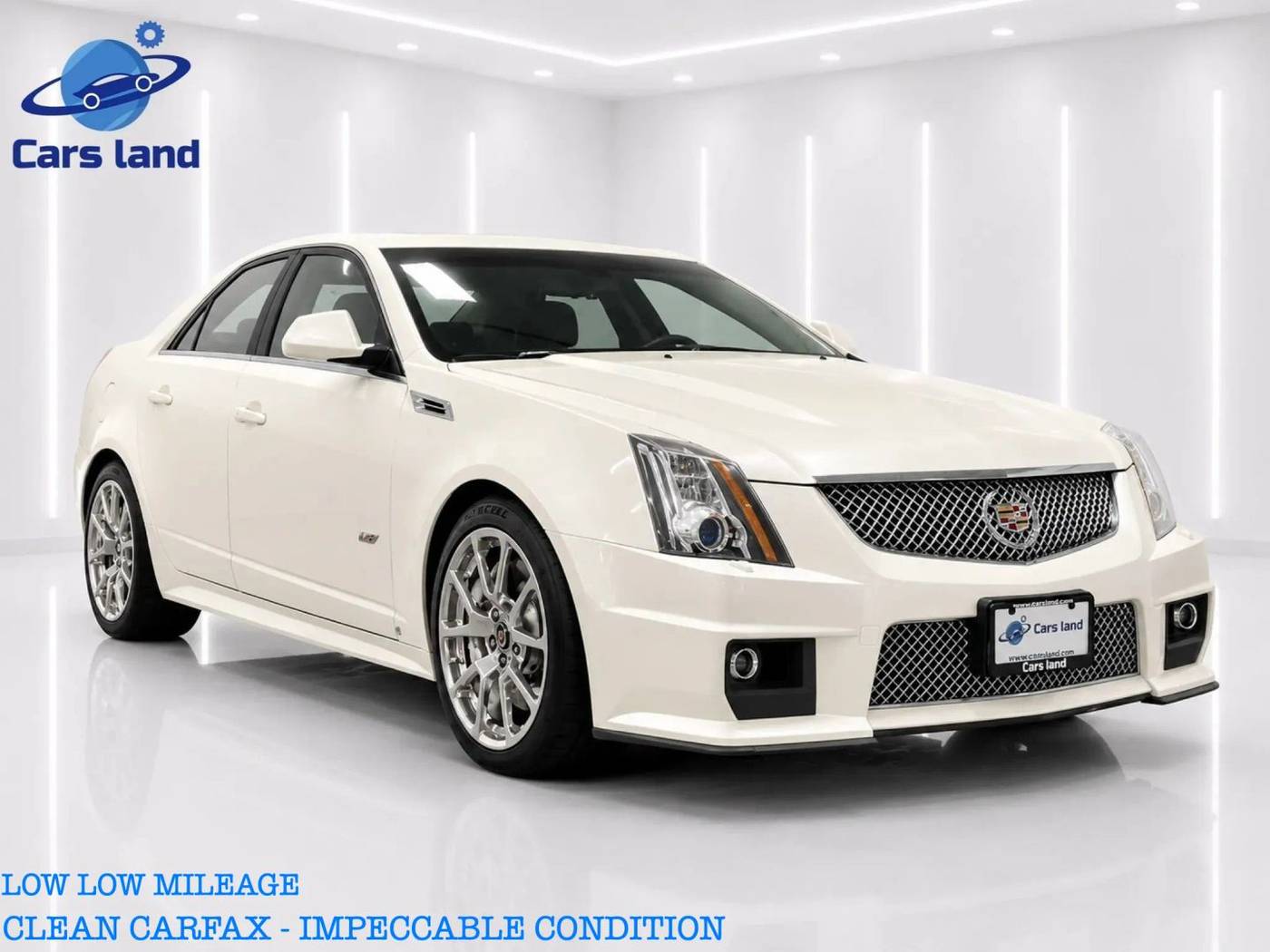 2010 Cadillac CTS-V Standard