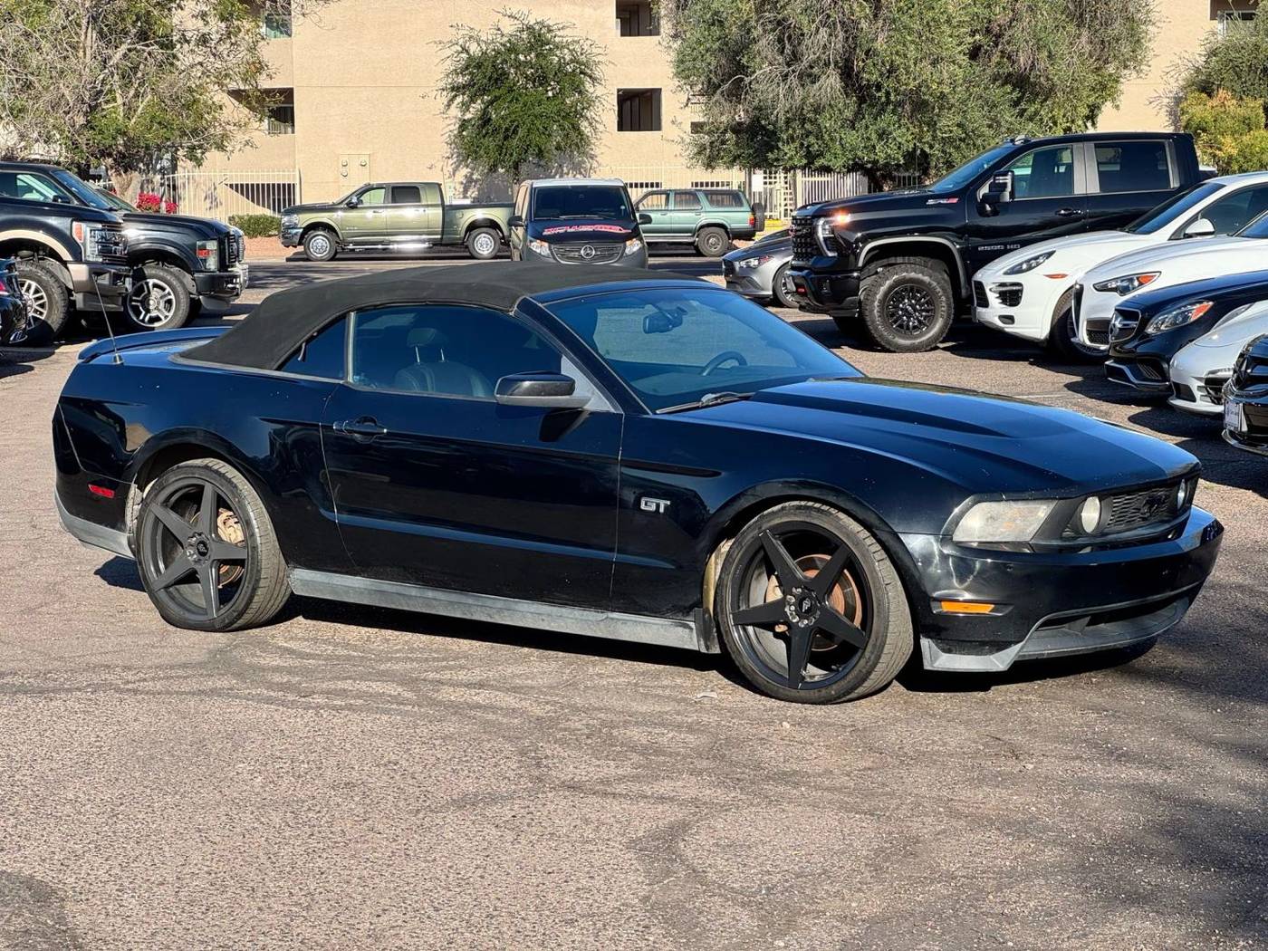 2010 Ford Mustang GT Premium — Convertible — 159,000 mi — Scottsdale, AZ