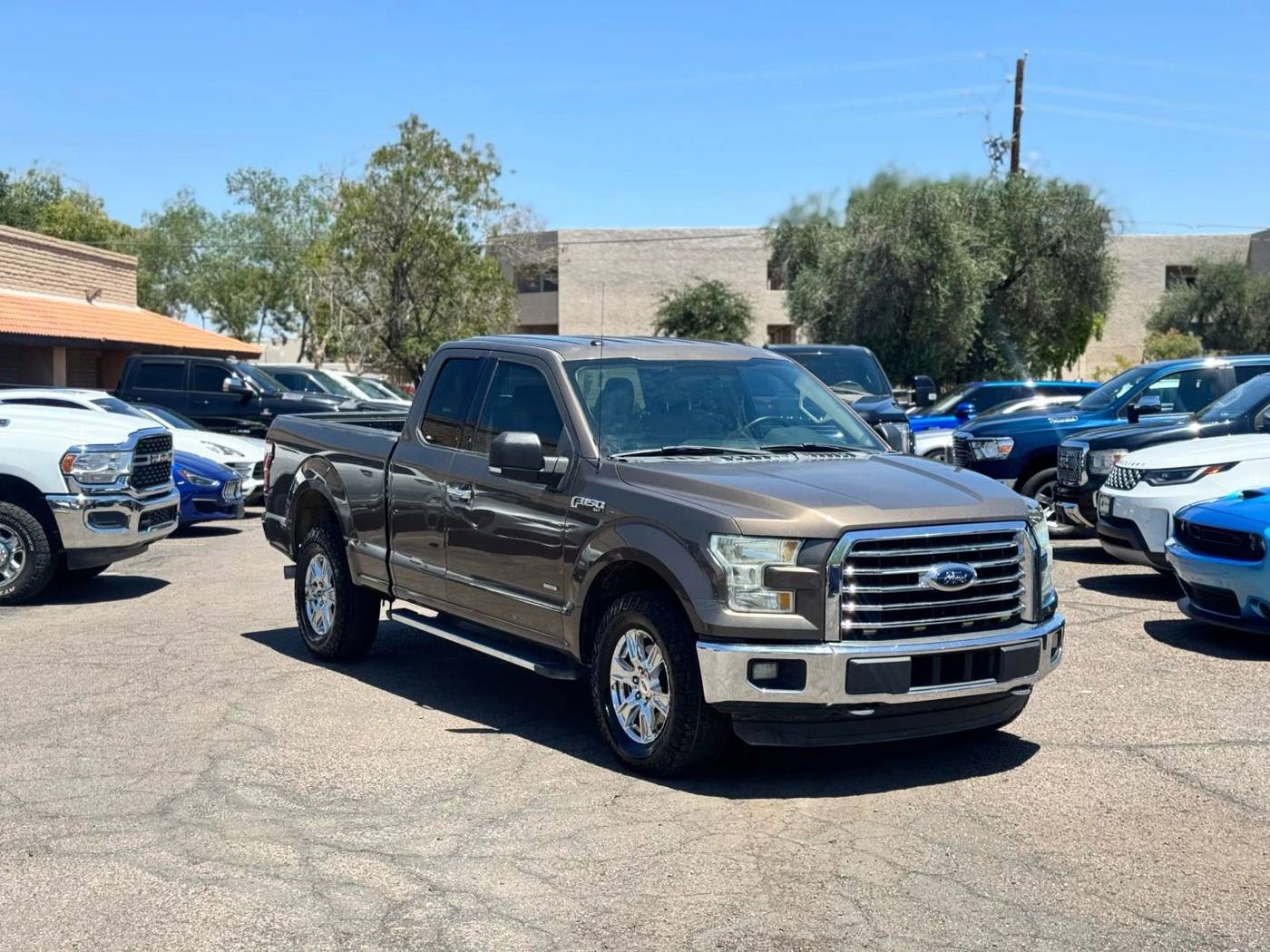 2016 Ford F-150 XLT — Pickup Truck — 192,053 mi — Scottsdale, AZ