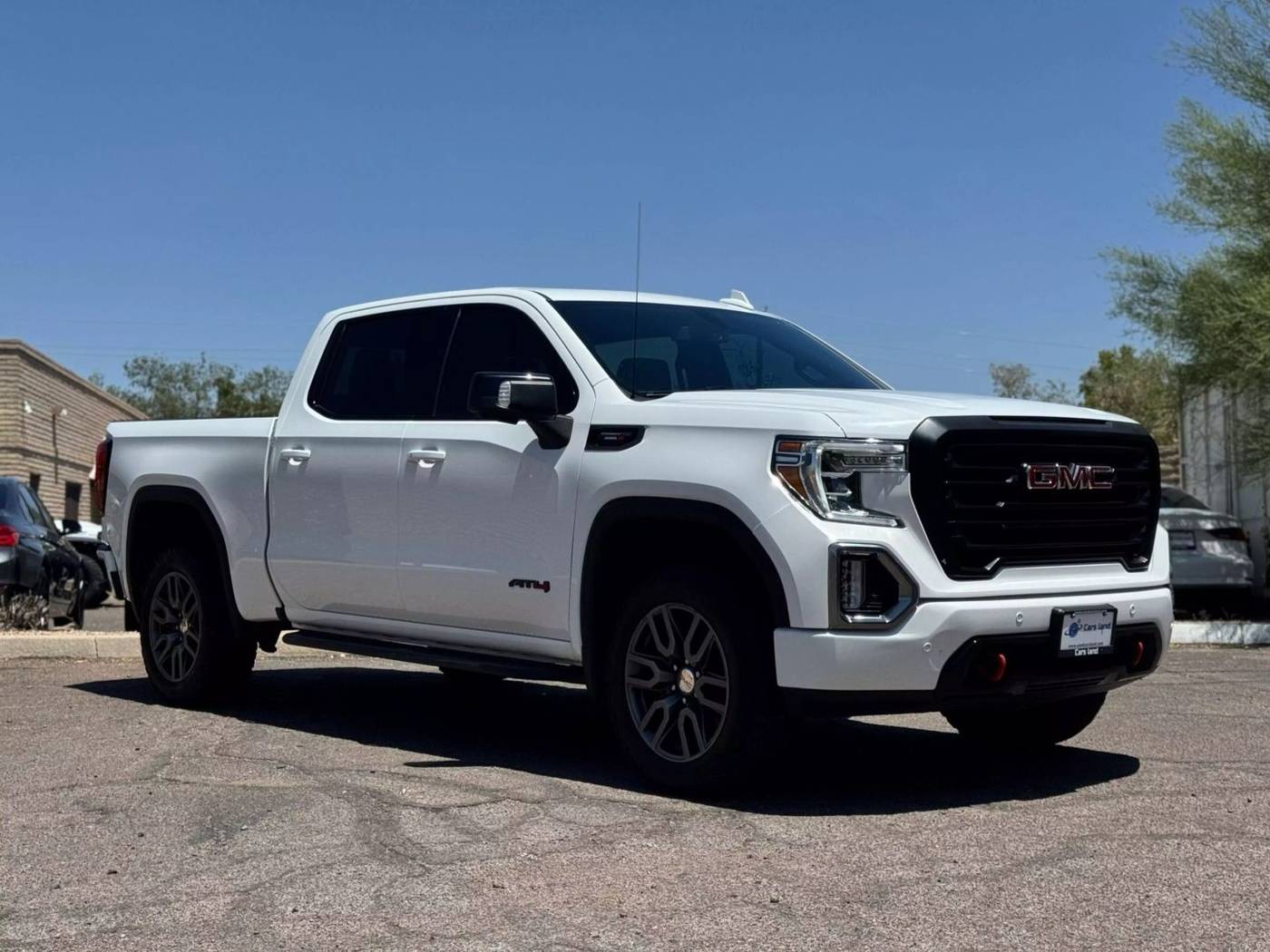 2021 GMC Sierra 1500 AT4 — Pickup Truck — 119,754 mi — Scottsdale, AZ