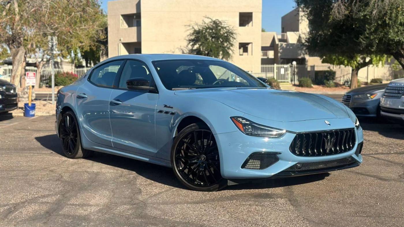 2023 Maserati Ghibli Modena Q4 — Sedan — 11,610 mi — Scottsdale, AZ
