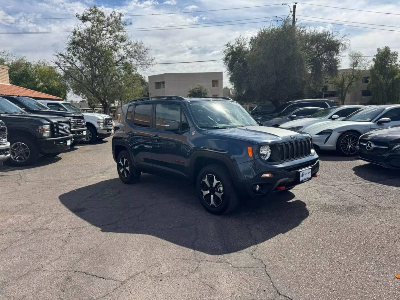 2021 Jeep Renegade Trailhawk — SUV — 9,112 mi — Scottsdale, AZ
