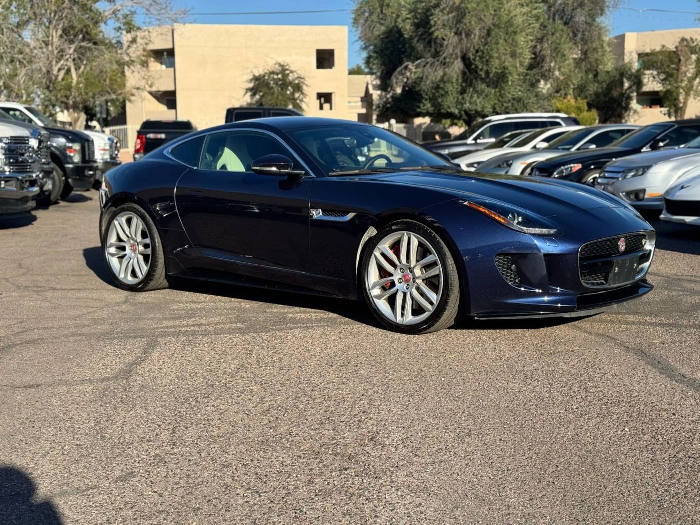 2015 Jaguar F-TYPE R — Coupe — 47,742 mi — Scottsdale, AZ