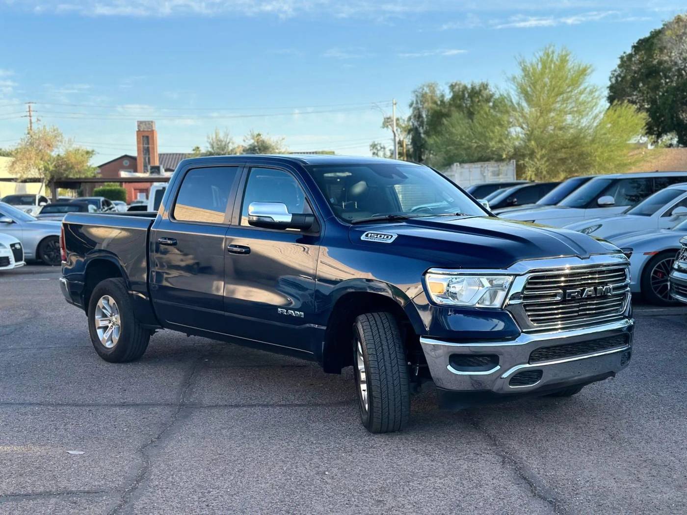 2023 Ram 1500 Laramie — Pickup Truck — 46,766 mi — Scottsdale, AZ