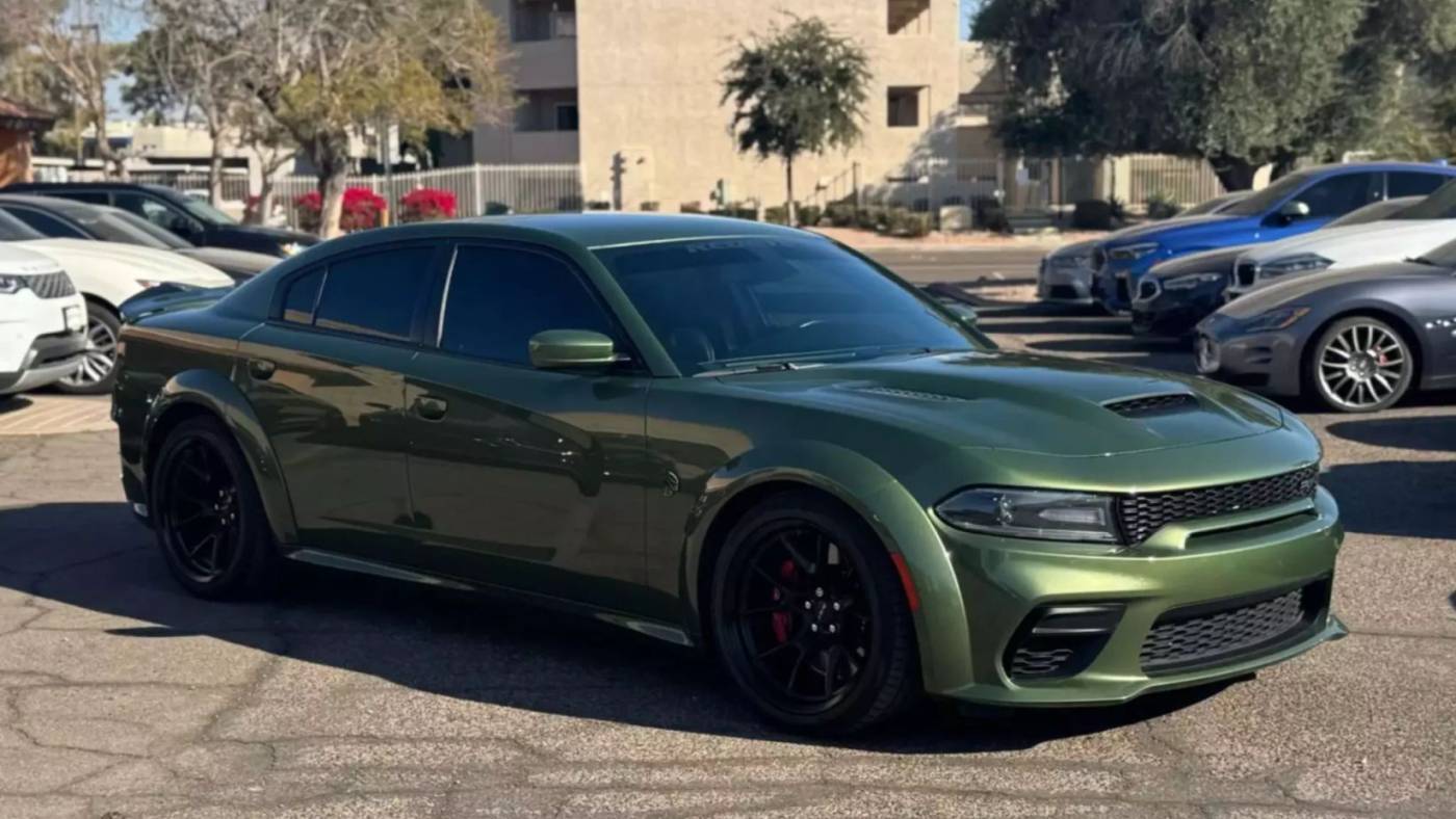 2021 Dodge Charger SRT Hellcat Redeye Widebody — Sedan — 30,162 mi — Scottsdale, AZ
