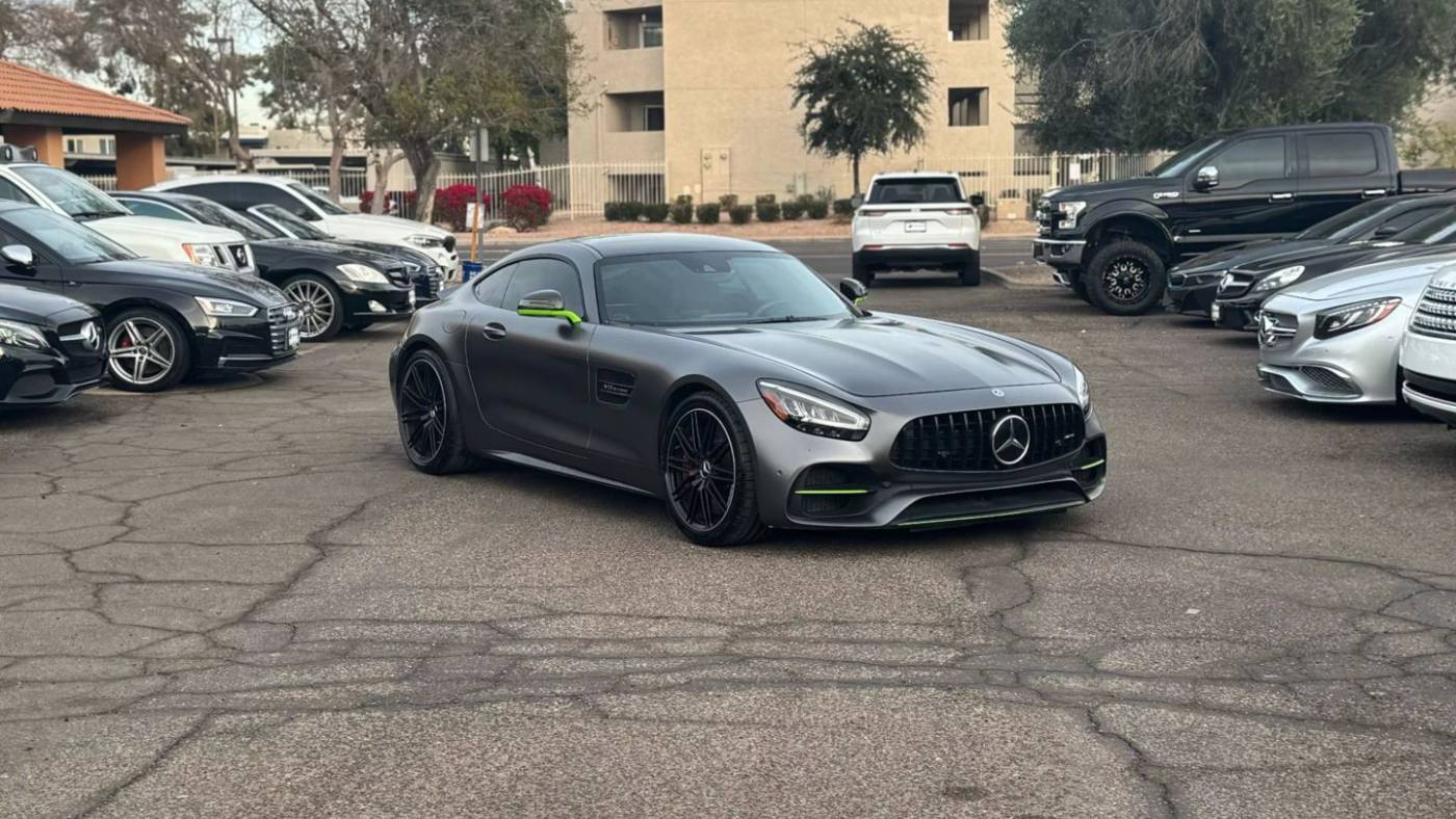 2020 Mercedes-Benz AMG GT AMG GT C — Coupe — 16,633 mi — Scottsdale, AZ