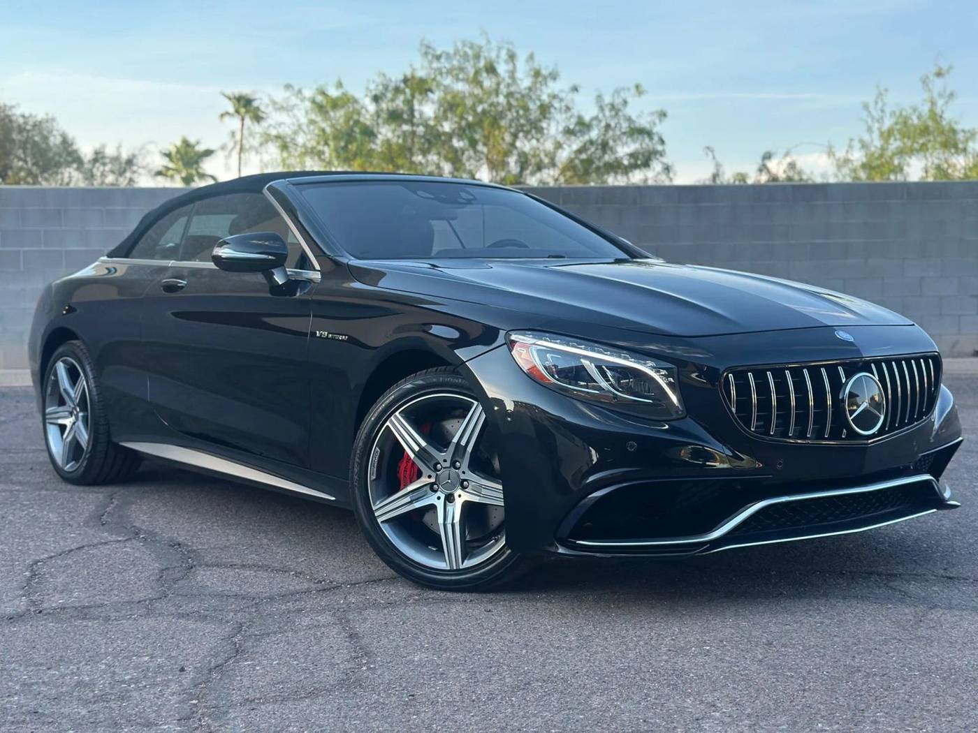 2017 Mercedes-Benz S-Class S 63 AMG — Convertible — 40,933 mi — Scottsdale, AZ
