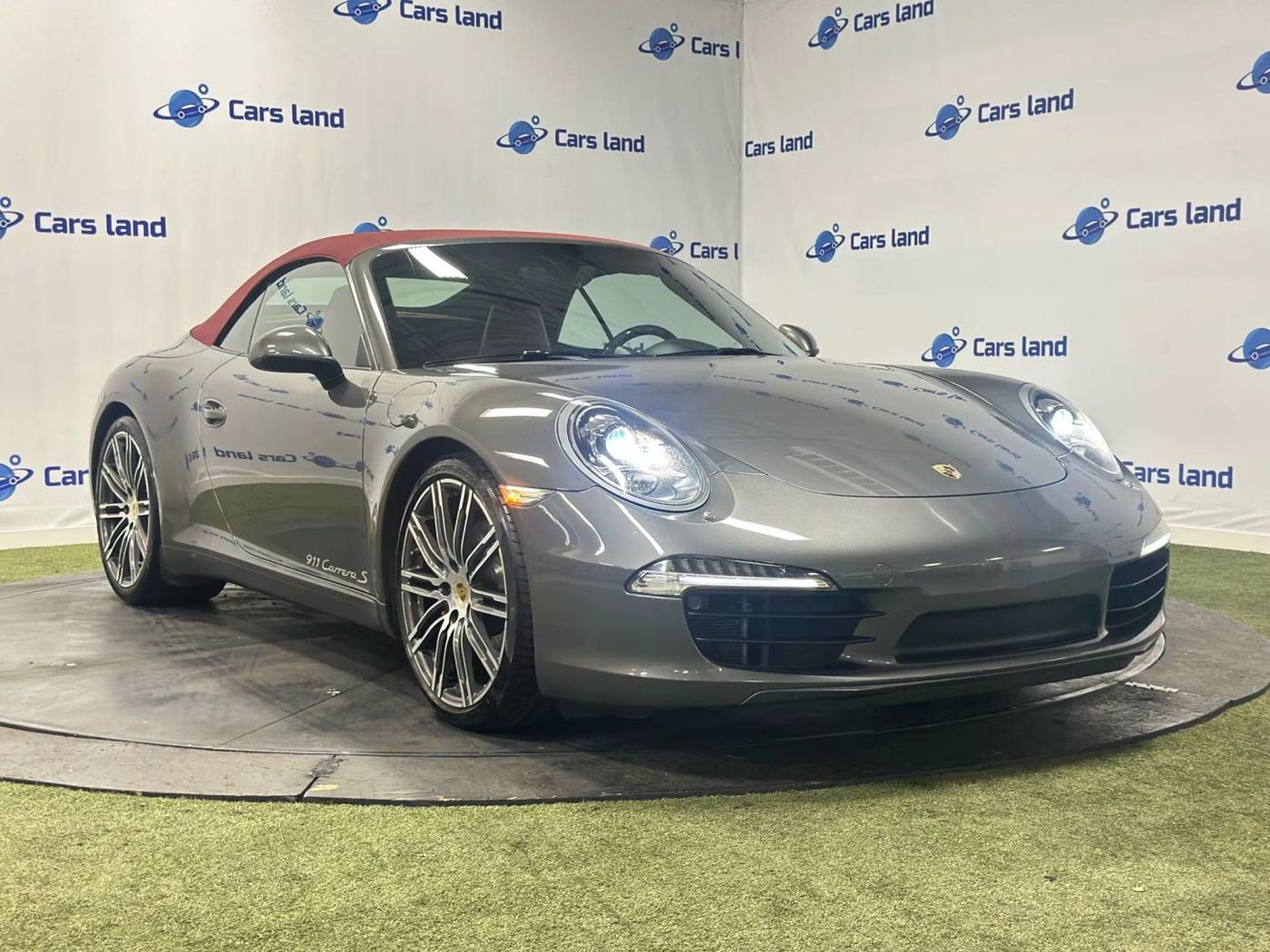 2015 Porsche 911 Carrera 4S — Convertible — 52,077 mi — Tempe, AZ