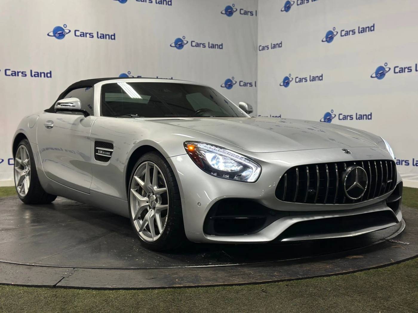 2018 Mercedes-Benz AMG GT Standard