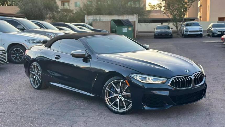 Used BMW 8 Series M850i Convertibles for Sale Near Me - TrueCar