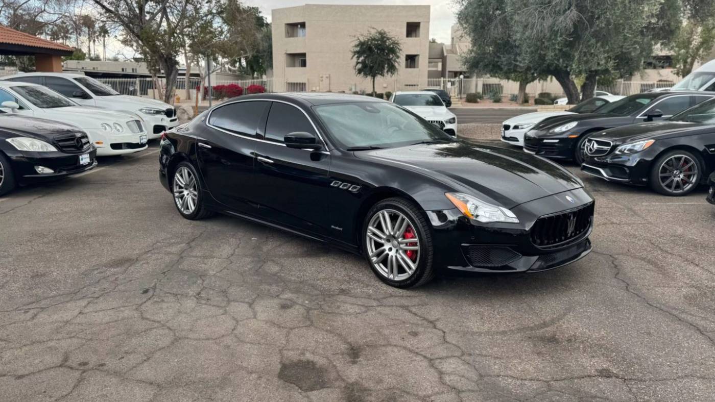 2017 Maserati Quattroporte S Q4 GranSport — Sedan — 66,000 mi — Scottsdale, AZ