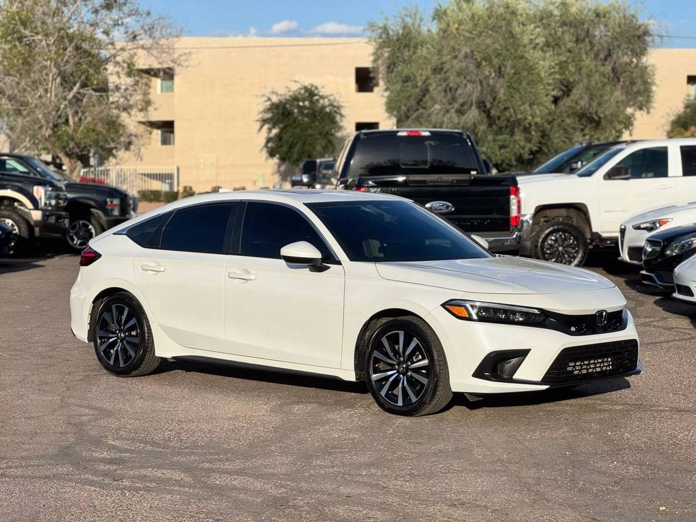 2023 Honda Civic EX-L — Hatchback — 11,000 mi — Scottsdale, AZ