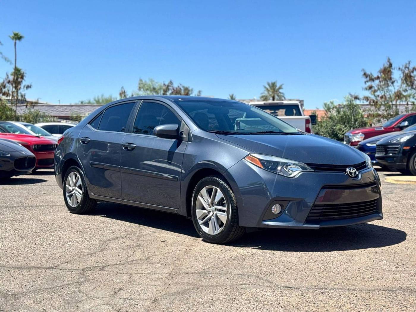 2015 Toyota Corolla LE Eco — Sedan — 115,947 mi — Scottsdale, AZ