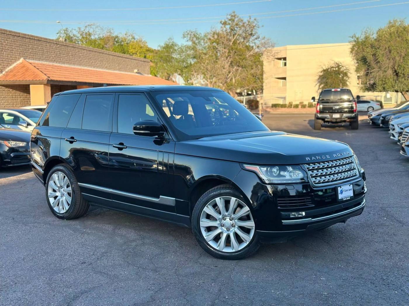 2016 Land Rover Range Rover Supercharged — SUV — 57,279 mi — Scottsdale, AZ