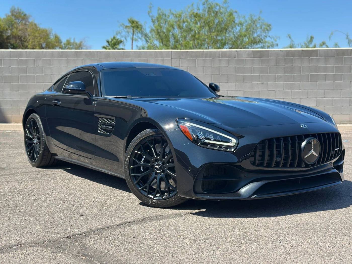 2021 Mercedes-Benz AMG GT Standard — Coupe — 25,467 mi — Scottsdale, AZ