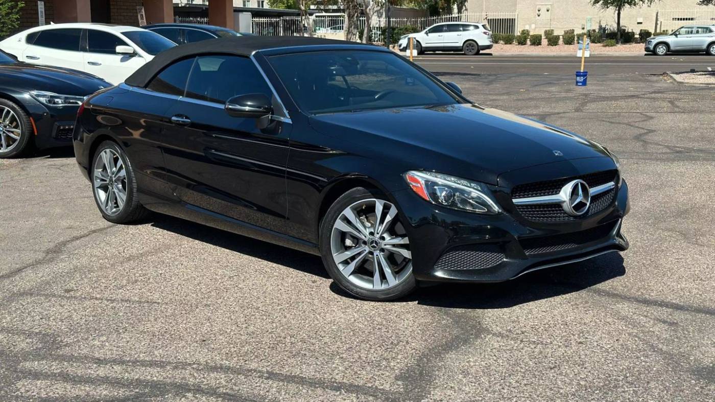 2018 Mercedes-Benz C-Class C 300 — Convertible — 75,690 mi — Scottsdale, AZ