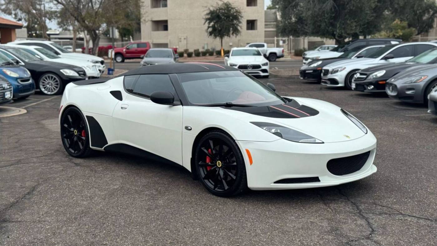 2012 Lotus Evora