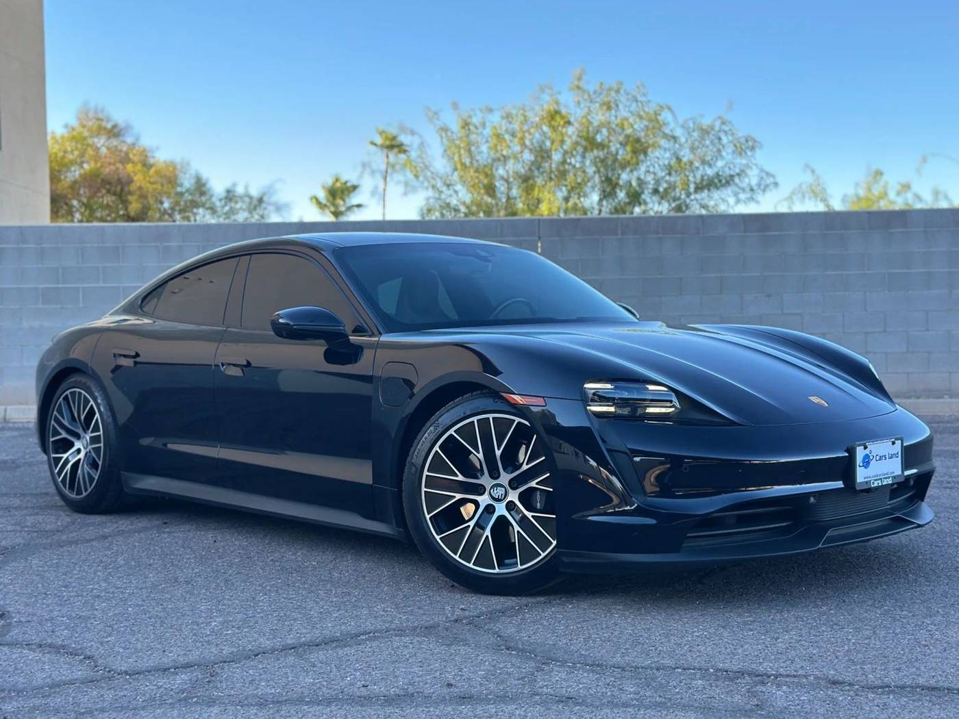 2022 Porsche Taycan Standard — Sedan — 40,786 mi — Scottsdale, AZ